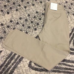 NWT A New Day Slim Khaki Pants